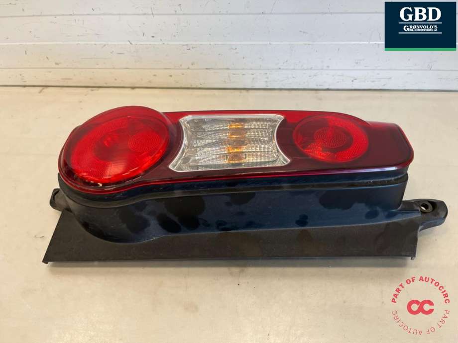 Baklykt venstre til Citroën Berlingo 2008-2015 (Type II, Fase 1)  (16 800 226 80|96 772 055 80|)
