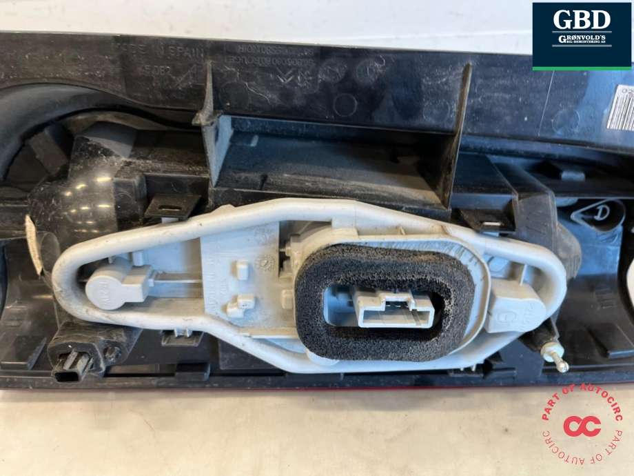 Baklykt venstre til Citroën Berlingo 2008-2015 (Type II, Fase 1)  (16 800 226 80|96 772 055 80|)