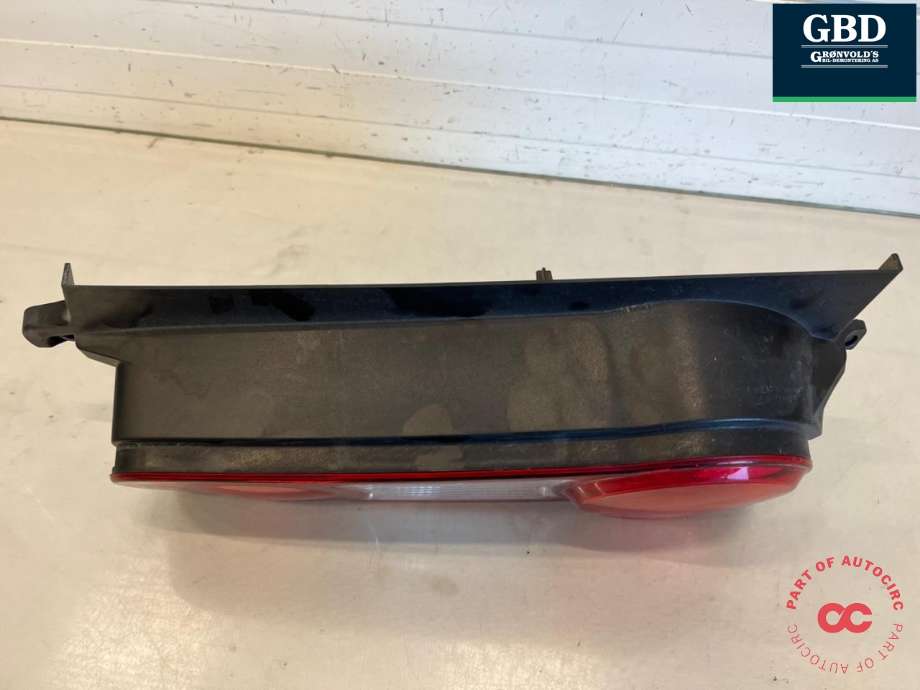 Baklykt venstre til Citroën Berlingo 2008-2015 (Type II, Fase 1)  (16 800 226 80|96 772 055 80|)