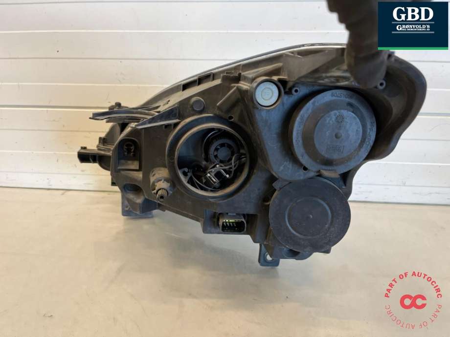 Frontlykt høyre halogen til Citroën Berlingo 2008-2015 (Type II, Fase 1)  (98 063 065 80|)