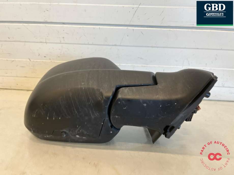 Speil høyre til Citroën Berlingo 2008-2015 (Type II, Fase 1) (16 799 968 80|96 777 550 XT|)