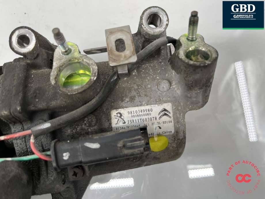 Aircondition kompressor til Citroën Jumpy 2016-->> (Type III) (98 301 488 80|)
