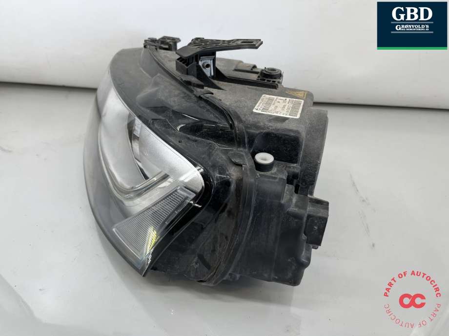 Frontlykt venstre xenon til Audi A4 2007-2014 (Type IV) (B8) (B8) (8K0 941 043 F|8K0 941 043 C|)