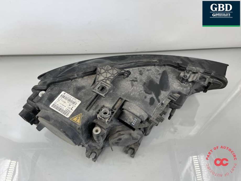 Frontlykt venstre xenon til Audi A4 2007-2014 (Type IV) (B8) (B8) (8K0 941 043 F|8K0 941 043 C|)