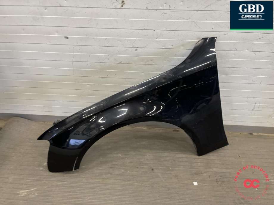 Skjerm venstre foran til Audi A4, 2007-2014 (Type IV) (B8) (B8) (8K0 821 105 J)