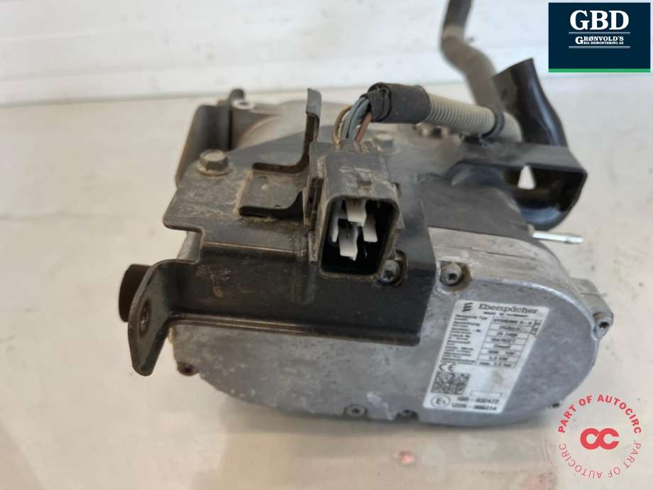Dieselvarmer til Toyota Land Cruiser 150 2014-->> (Fase 2)  (8711042030|)