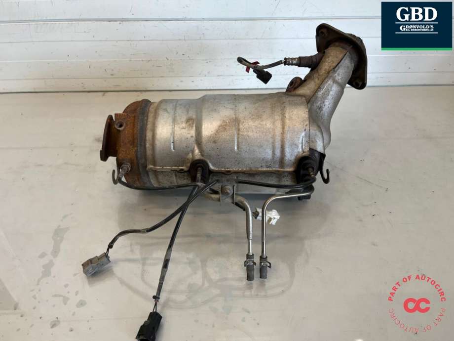 Partikkelfilter til Toyota Land Cruiser 150 2014-->> (Fase 2) (2505111060|)