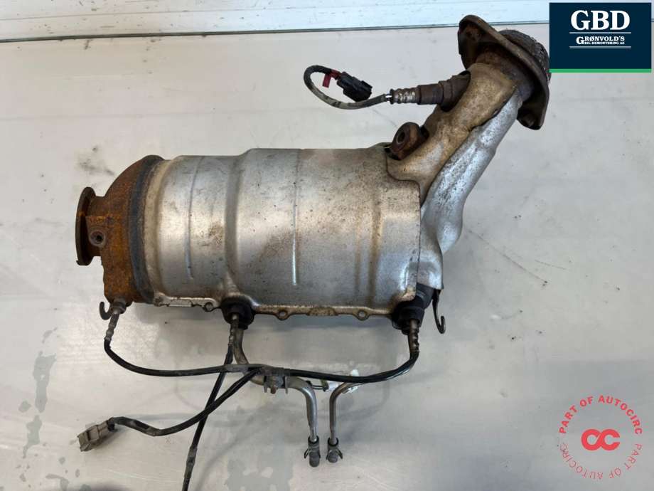 Partikkelfilter til Toyota Land Cruiser 150 2014-->> (Fase 2) (2505111060|)