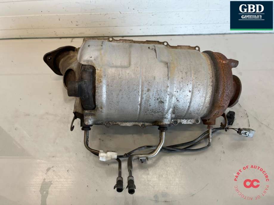 Partikkelfilter til Toyota Land Cruiser 150 2014-->> (Fase 2) (2505111060|)