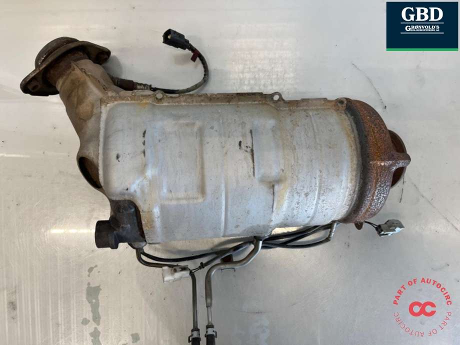 Partikkelfilter til Toyota Land Cruiser 150 2014-->> (Fase 2) (2505111060|)