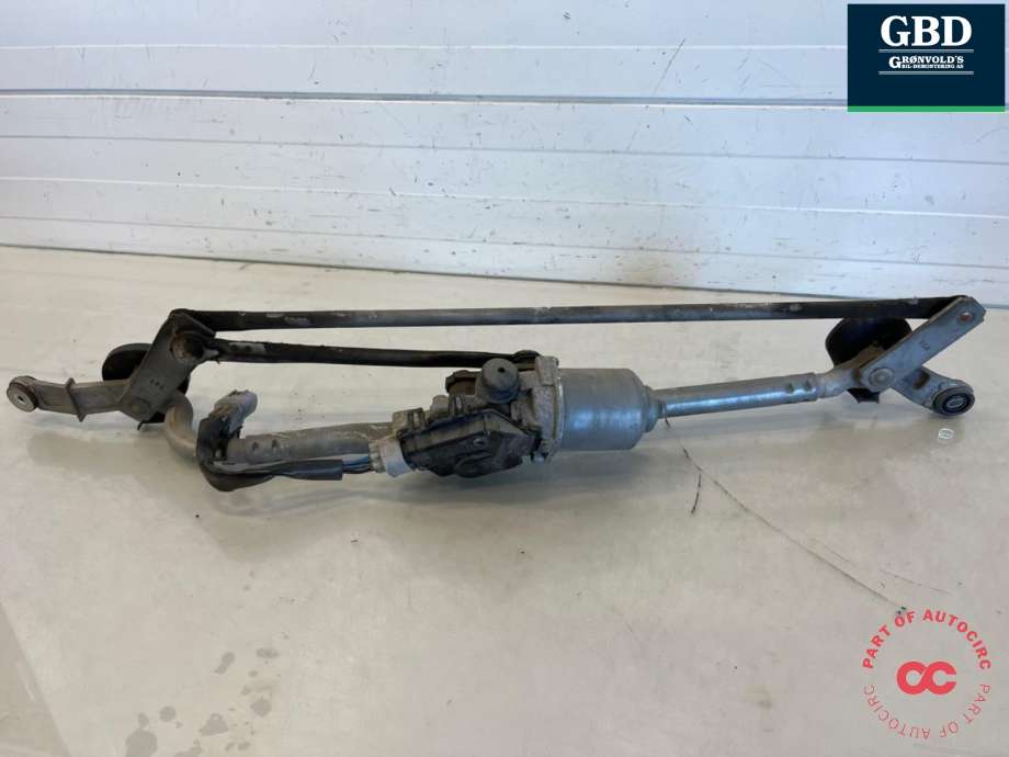 Viskermotor frontrute komplett m/overføring til Toyota Land Cruiser 150 2014-->> (Fase 2)  (8515060360|8511060430|)