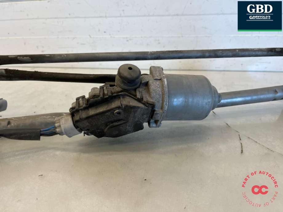 Viskermotor frontrute komplett m/overføring til Toyota Land Cruiser 150 2014-->> (Fase 2)  (8515060360|8511060430|)
