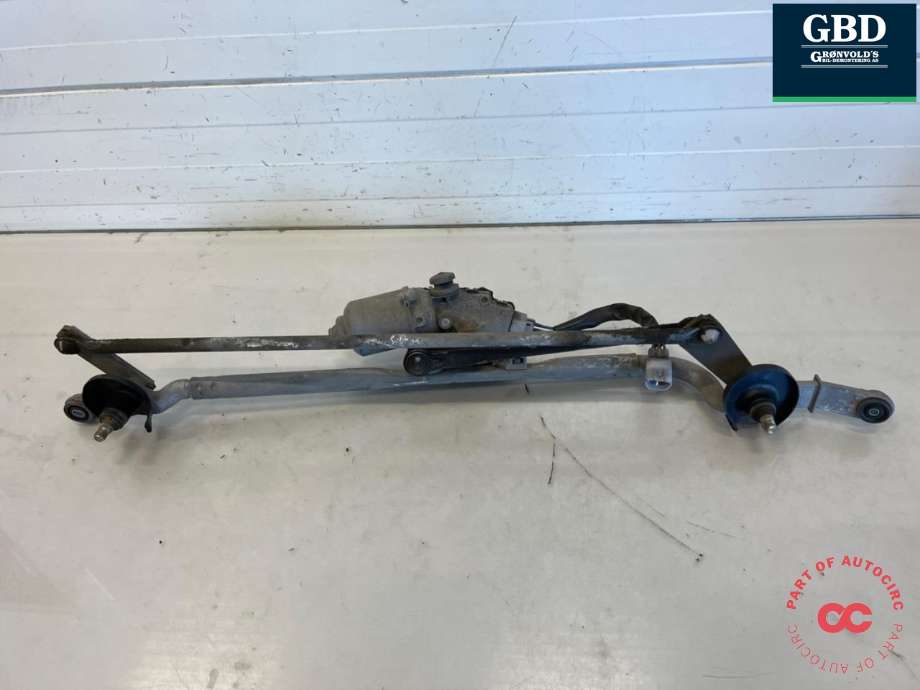 Viskermotor frontrute komplett m/overføring til Toyota Land Cruiser 150 2014-->> (Fase 2)  (8515060360|8511060430|)