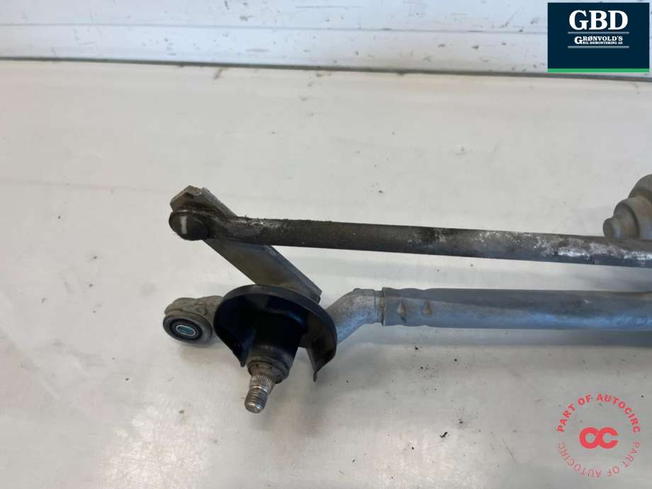 Viskermotor frontrute komplett m/overføring til Toyota Land Cruiser 150 2014-->> (Fase 2)  (8515060360|8511060430|)