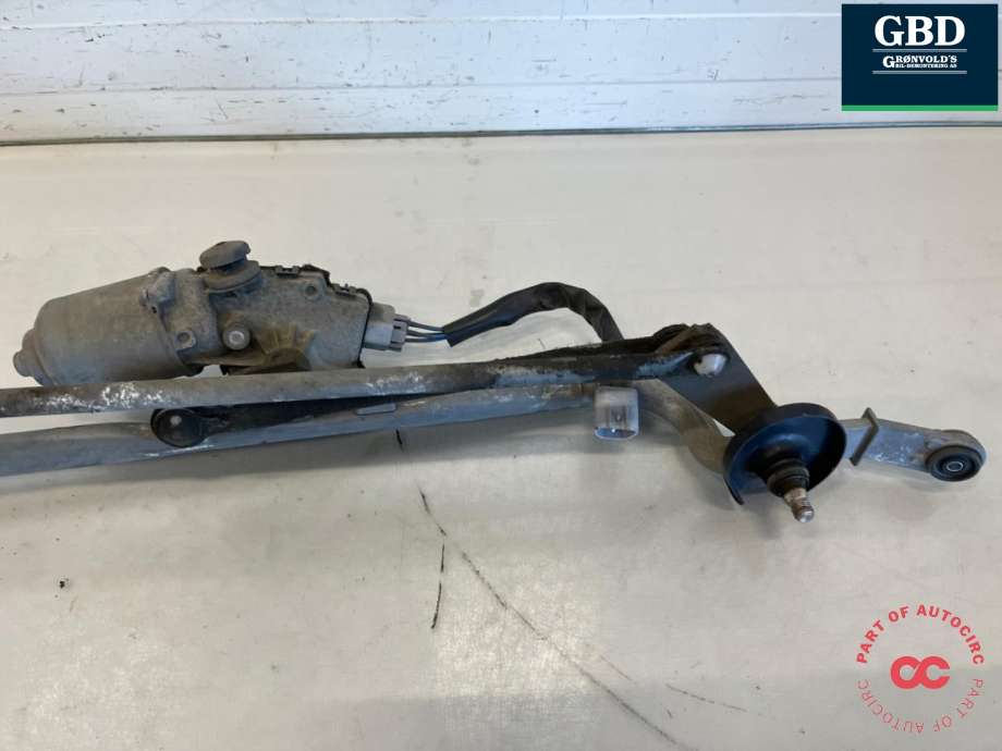 Viskermotor frontrute komplett m/overføring til Toyota Land Cruiser 150 2014-->> (Fase 2)  (8515060360|8511060430|)
