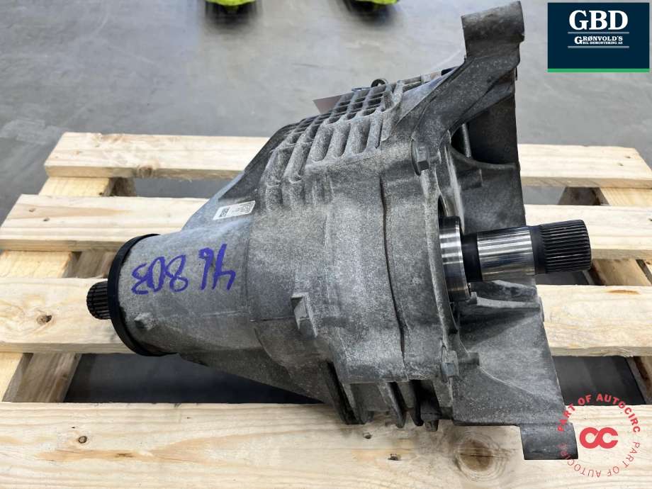 Girkasse 4WD fordelingskasse til VW Transporter / Caravelle 2015-2019 (T6) (T6) (VAA550|09N 409 053 D|09N409053D|)