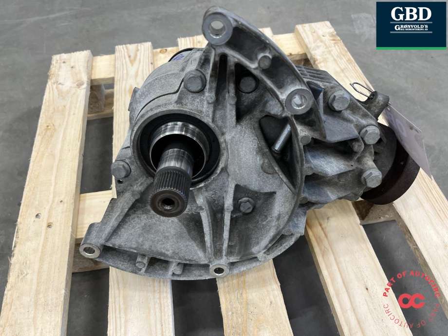 Girkasse 4WD fordelingskasse til VW Transporter / Caravelle 2015-2019 (T6) (T6) (VAA550|09N 409 053 D|09N409053D|)