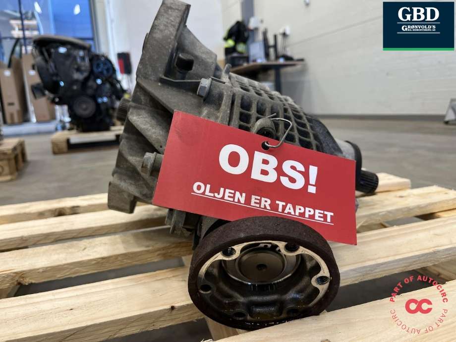 Girkasse 4WD fordelingskasse til VW Transporter / Caravelle 2015-2019 (T6) (T6) (VAA550|09N 409 053 D|09N409053D|)