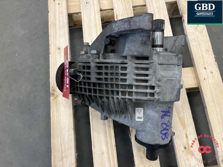 Girkasse 4WD fordelingskasse til VW Transporter / Caravelle 2015-2019 (T6) (T6) (VAA550|09N 409 053 D|09N409053D|)