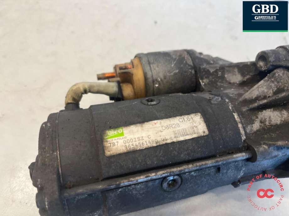 Starter diesel til Peugeot 4007 2007-2012  (5802 AW|5802 CA|)