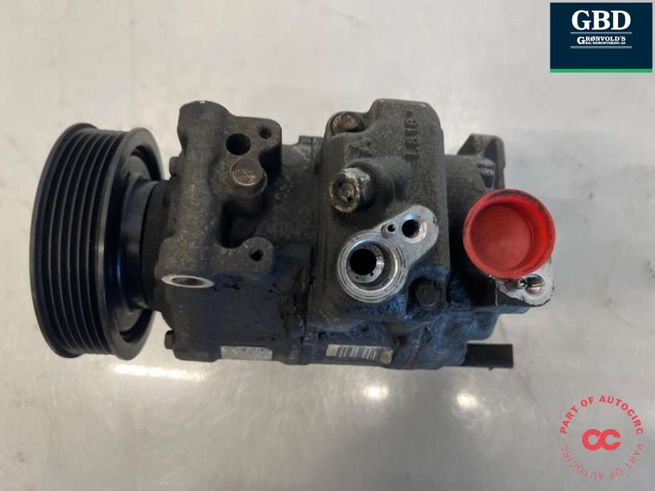 Aircondition kompressor til Audi A1 2010-2014 (Type I, Fase 1) (DENSO|1K0 820 859 T|1K0 820 859 TX|)