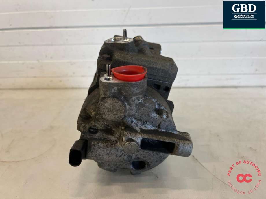 Aircondition kompressor til Audi A1 2010-2014 (Type I, Fase 1) (DENSO|1K0 820 859 T|1K0 820 859 TX|)