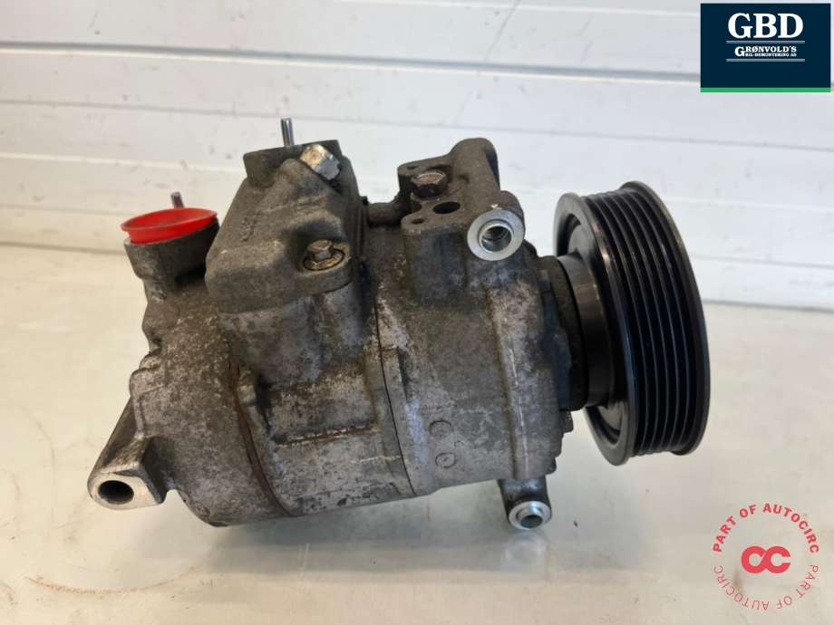 Aircondition kompressor til Audi A1 2010-2014 (Type I, Fase 1) (DENSO|1K0 820 859 T|1K0 820 859 TX|)