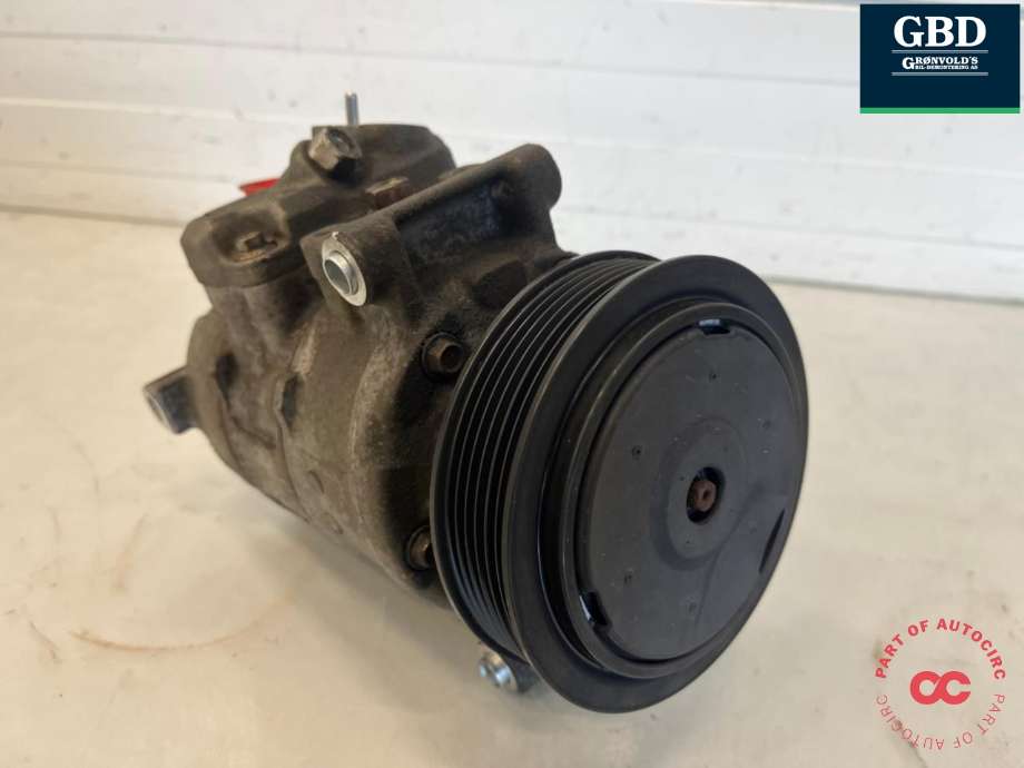 Aircondition kompressor til Audi A1 2010-2014 (Type I, Fase 1) (DENSO|1K0 820 859 T|1K0 820 859 TX|)