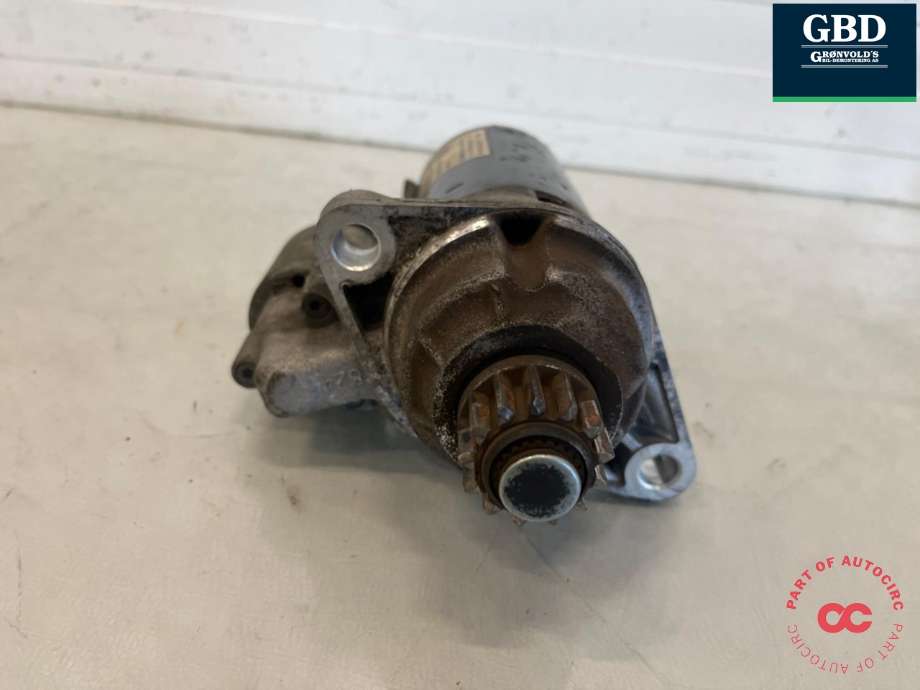 Starter til Audi A1 2010-2014 (Type I, Fase 1) (BOSCH|0AM 911 023 F|0AM 911 023 FX|)