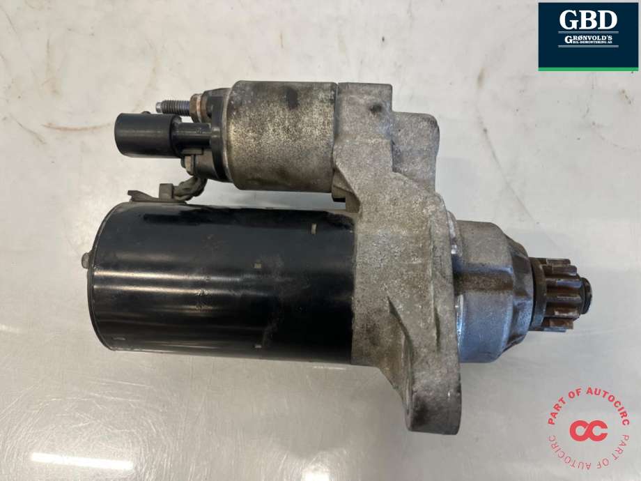 Starter til Audi A1 2010-2014 (Type I, Fase 1) (BOSCH|0AM 911 023 F|0AM 911 023 FX|)