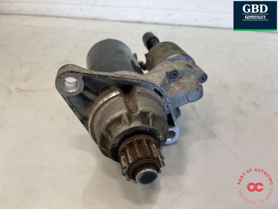 Starter til Audi A1 2010-2014 (Type I, Fase 1) (BOSCH|0AM 911 023 F|0AM 911 023 FX|)