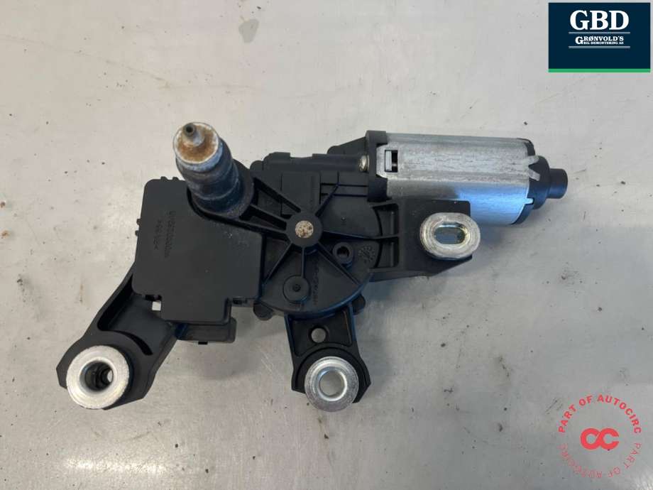 Viskermotor bakrute til Audi A1, 2010-2014 (Type I, Fase 1) (4G9 955 711 C)