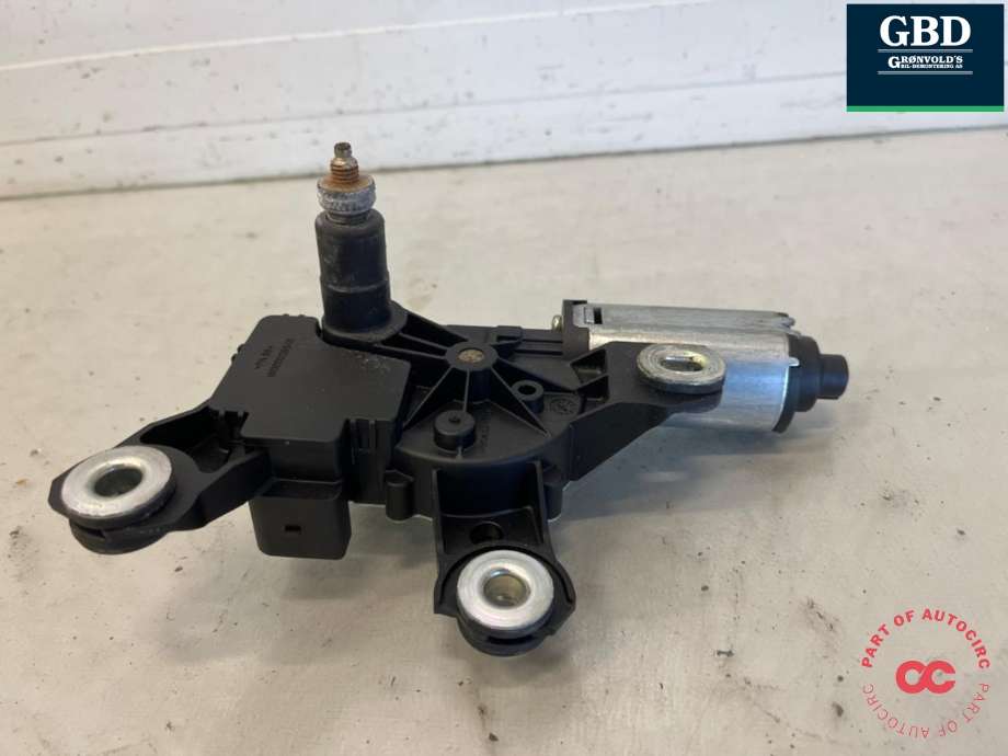 Viskermotor bakrute til Audi A1 2010-2014 (Type I, Fase 1)  (4G9 955 711 C|8U0 955 711 A|)