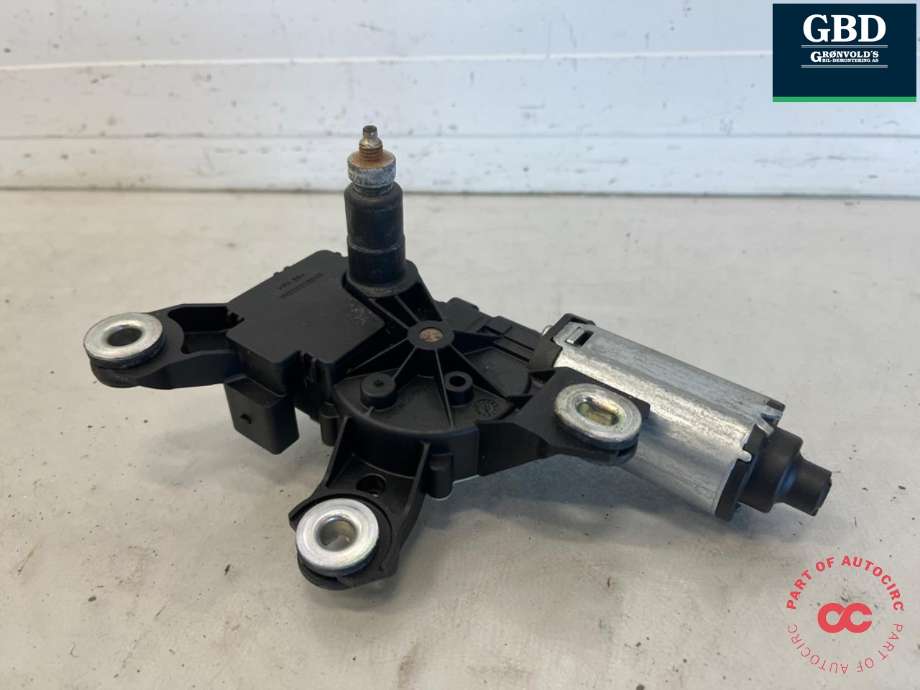 Viskermotor bakrute til Audi A1 2010-2014 (Type I, Fase 1)  (4G9 955 711 C|8U0 955 711 A|)