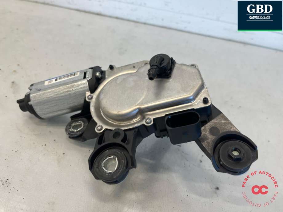 Viskermotor bakrute til Audi A1 2010-2014 (Type I, Fase 1)  (4G9 955 711 C|8U0 955 711 A|)