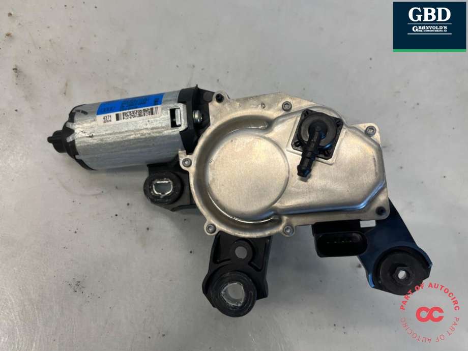 Viskermotor bakrute til Audi A1 2010-2014 (Type I, Fase 1)  (4G9 955 711 C|8U0 955 711 A|)