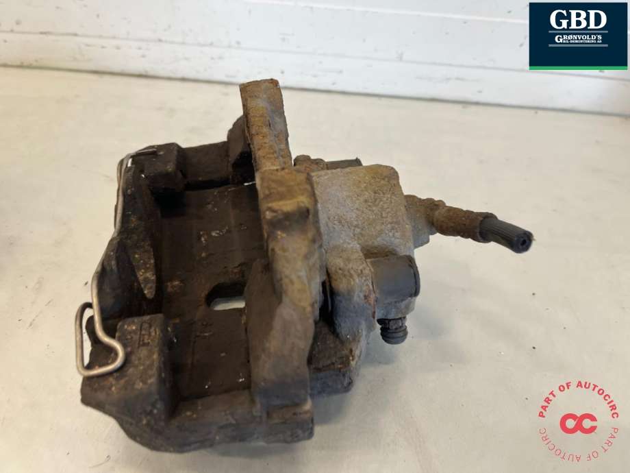 Bremsecaliper høyre foran til Audi A1 2010-2014 (Type I, Fase 1)  (1K0 615 124 E|)