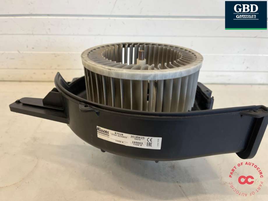 Varmeapparat motor til Audi A1 2010-2014 (Type I, Fase 1) (6R1 819 015 A|6R1 819 015|)