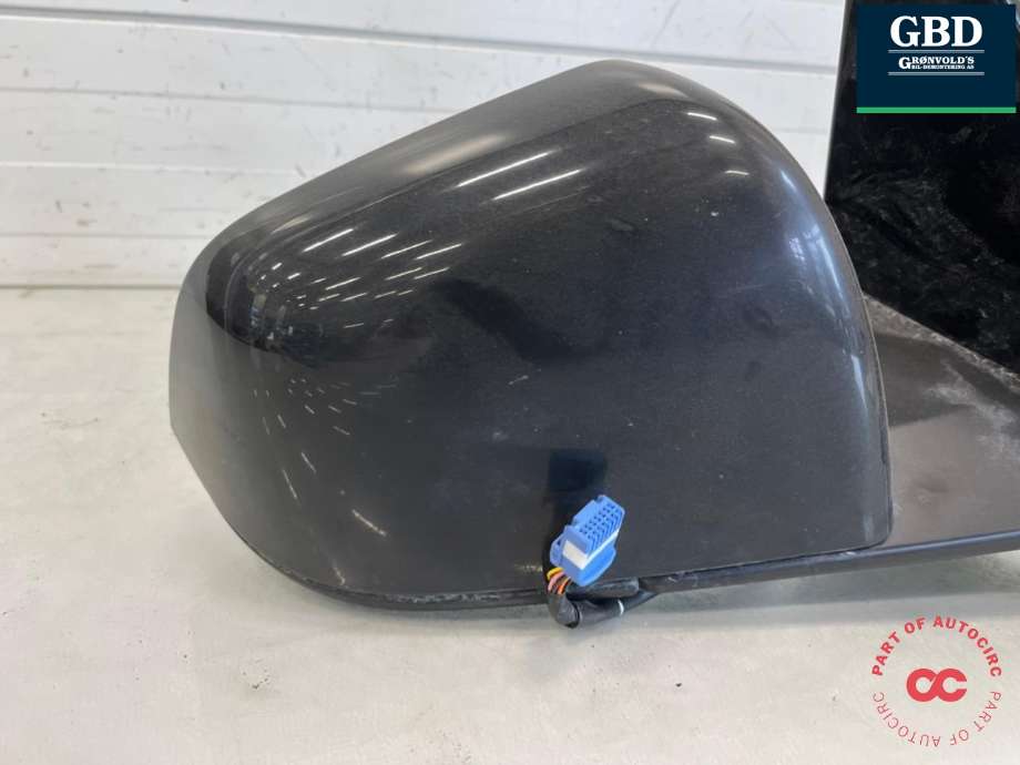Speil høyre til Tesla Model Y 2021-2024 (Type I)  (1609791-99-A|1609791-00-C| 1609791-00-D|1609791-00-E)