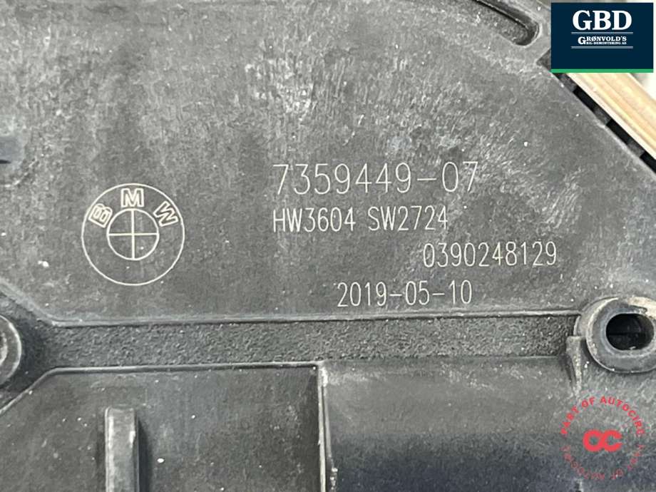 Viskermotor foran venstre til BMW i3 2013-2022 (61 61 5 A36 E98|735944907|)