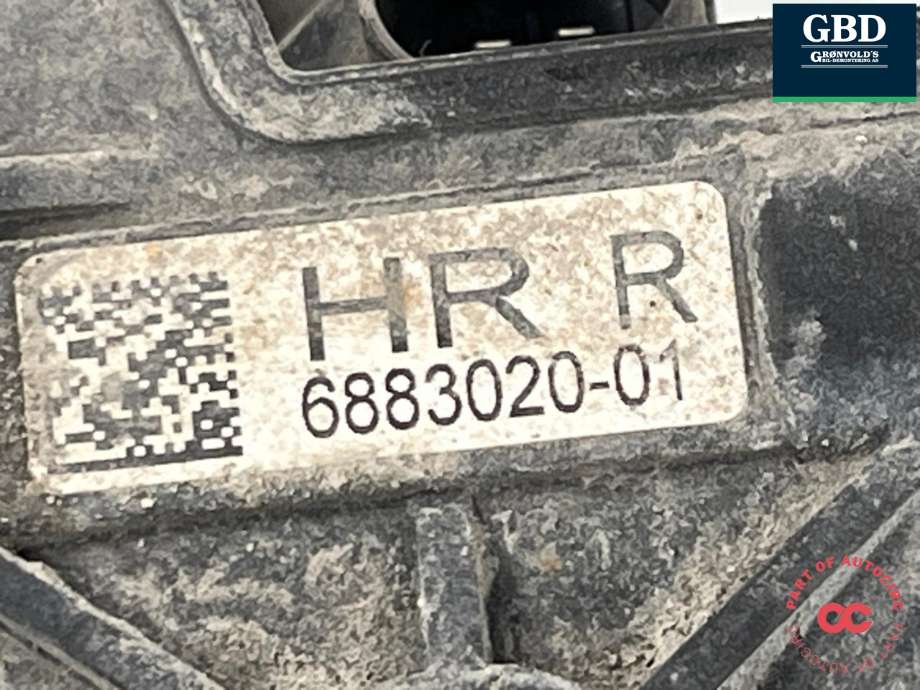 Bremsecaliper høyre bak, elektrisk til BMW i3 2013-2022 (34 20 6 883 025|688302001|)