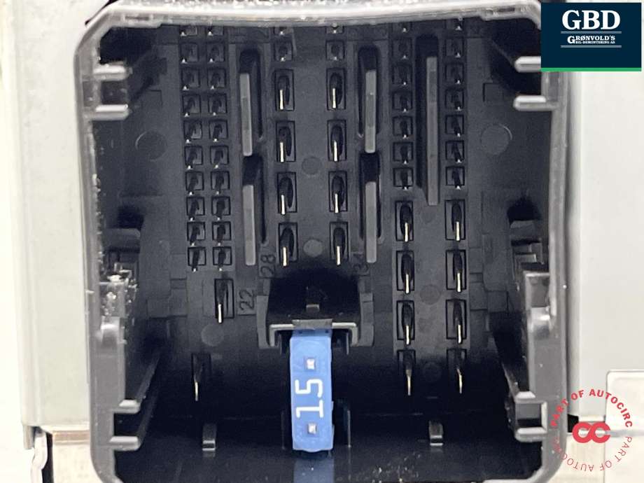 Bilstereo til Citroën Jumpy 2016-->> (Type III) (16 238 072 80|9822730380|)