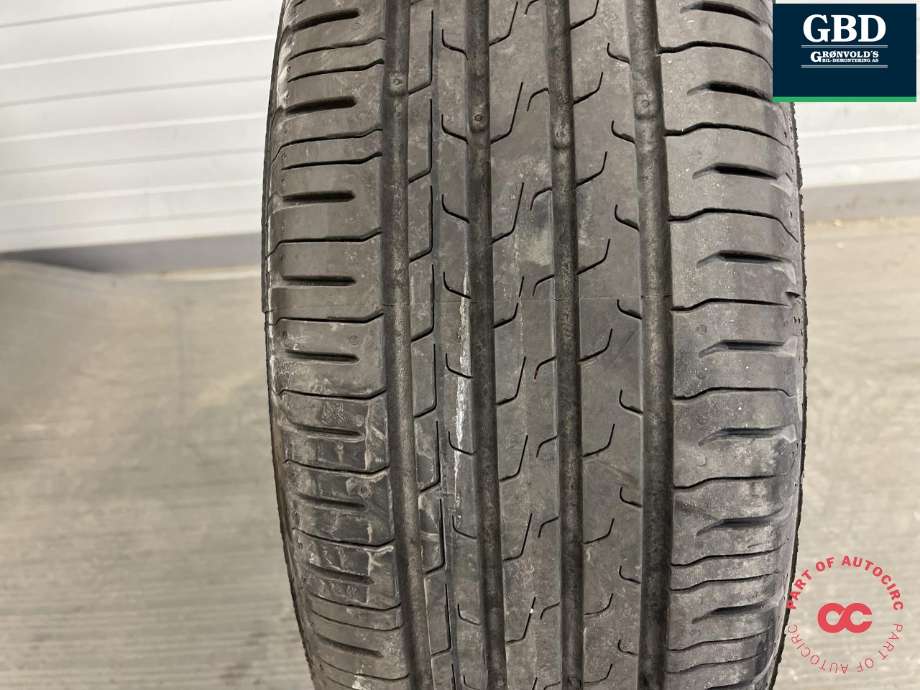 Hjulsett stål sommer til Mercedes Citan 2021-->> (W420) (W420) (CONTINENTAL ECOCONTACT|205-60R16 96H|PROD 2525 6|35MM|6JX16)