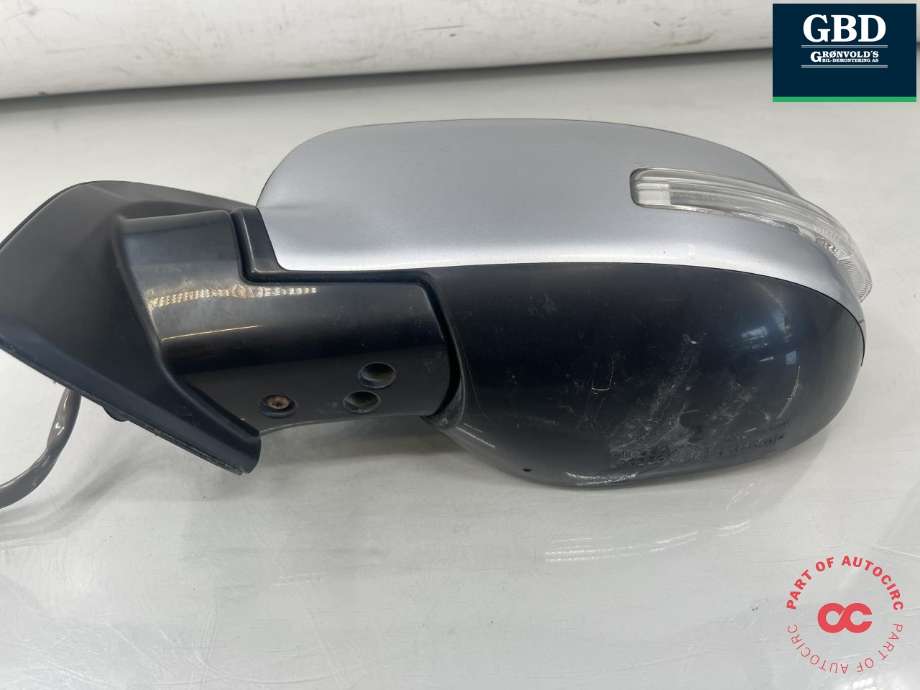 Speil venstre til Mitsubishi Outlander 2010-2012 (Type II, Fase 2) (7632B419|)