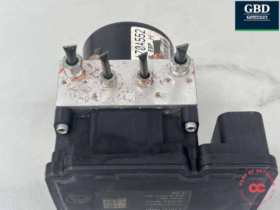 ABS sentral til Mitsubishi Outlander 2010-2012 (Type II, Fase 2) (4670A553|)