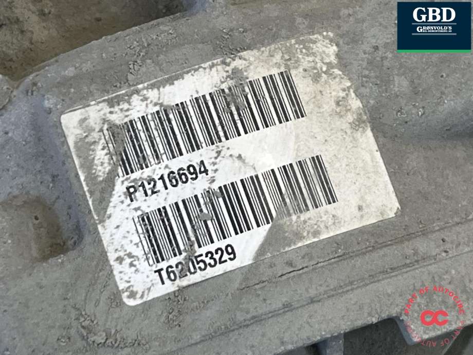 Kardang klokke bak til Volvo V90 / V90 CC / S90 2016-->> (36010143|)