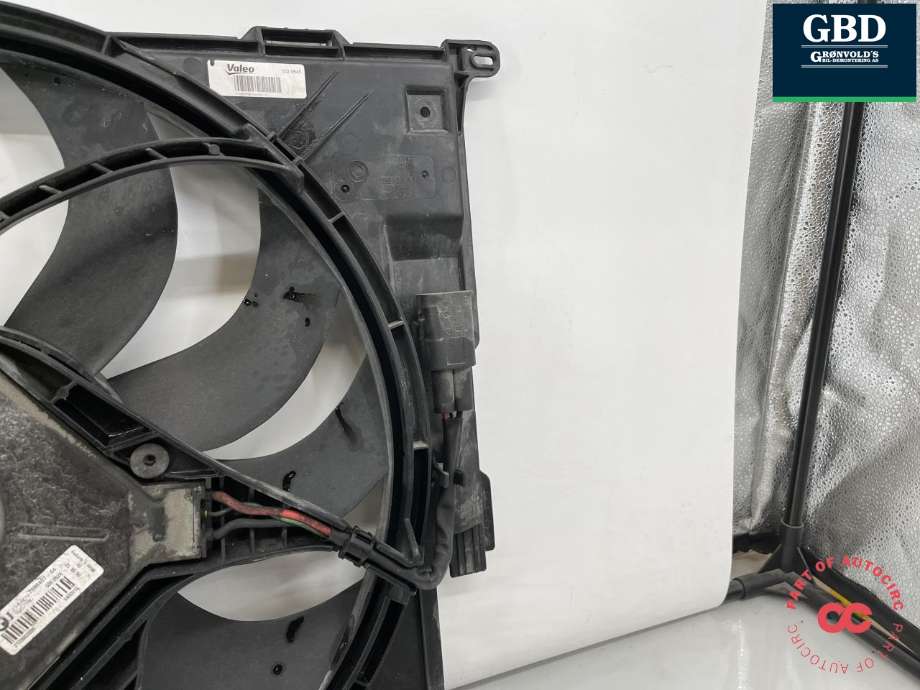 Kjølevifte elektrisk til BMW 3-Serie 2012-2018 (F30/F31/F34) (F30/F31/F34) (17 42 8 641 963|)