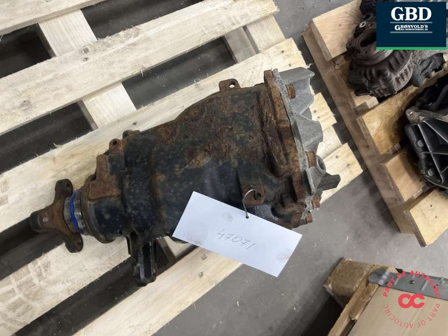 Kardang klokke bak til BMW 3-Serie 2012-2018 (F30/F31/F34) (F30/F31/F34) (33 10 8 485 723|)