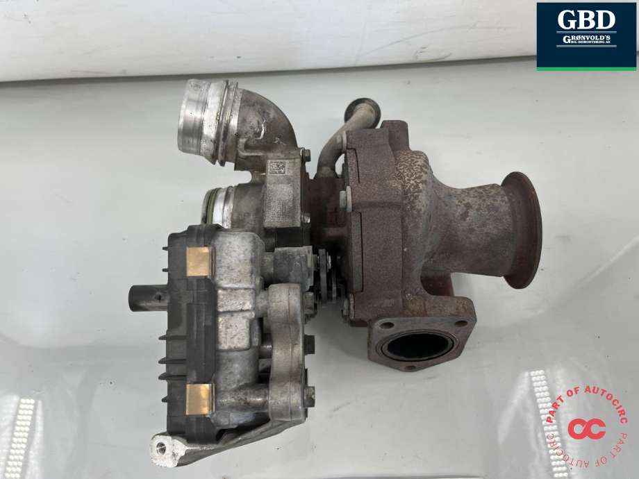 Turbo til BMW 3-Serie 2012-2018 (F30/F31/F34) (F30/F31/F34) (11 65 8 519 476|)
