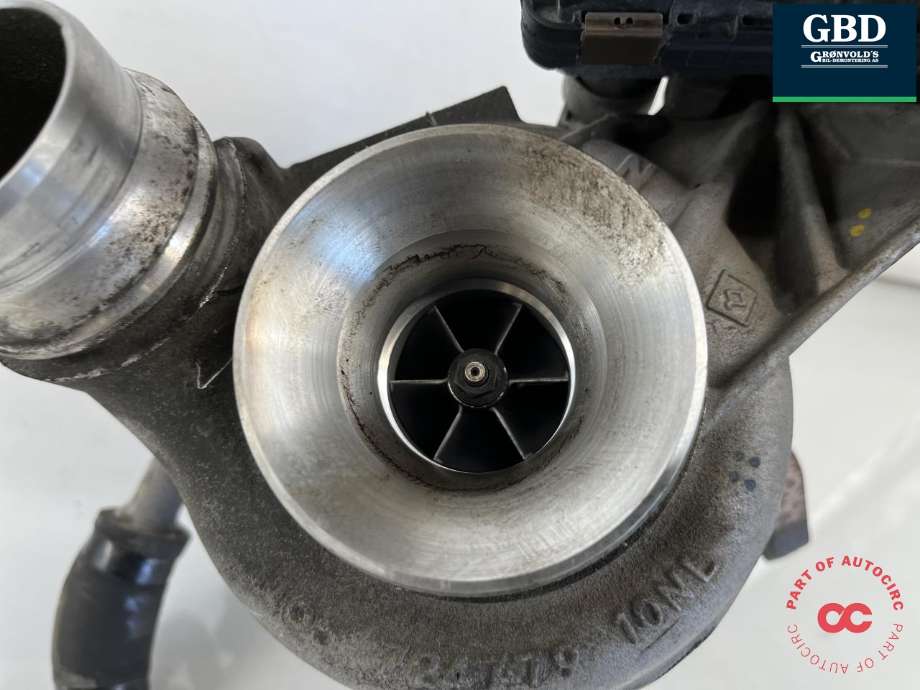 Turbo til BMW 3-Serie 2012-2018 (F30/F31/F34) (F30/F31/F34) (11 65 8 519 476|)